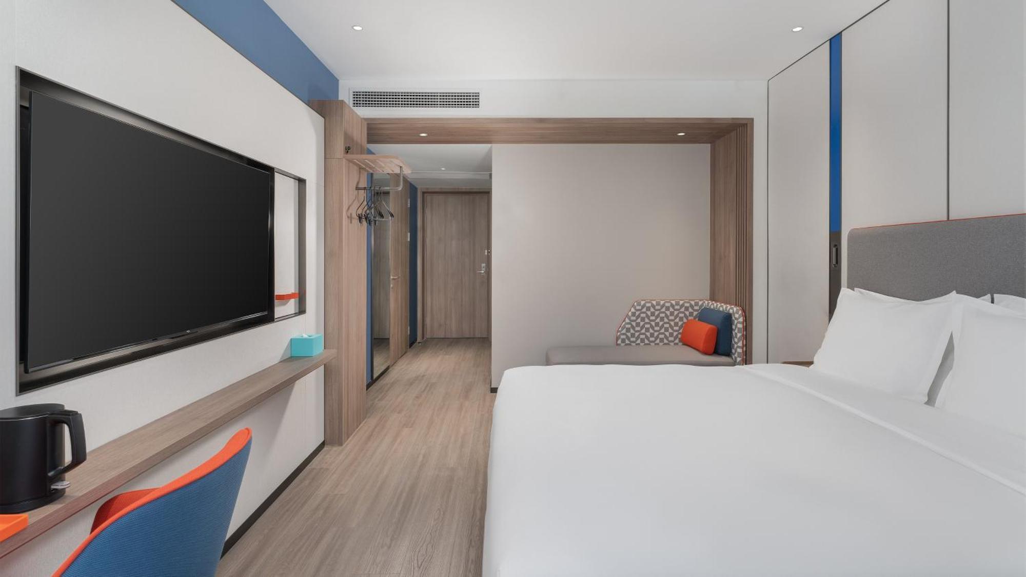 Holiday Inn Express Qingdao Shibei By Ihg Exteriér fotografie