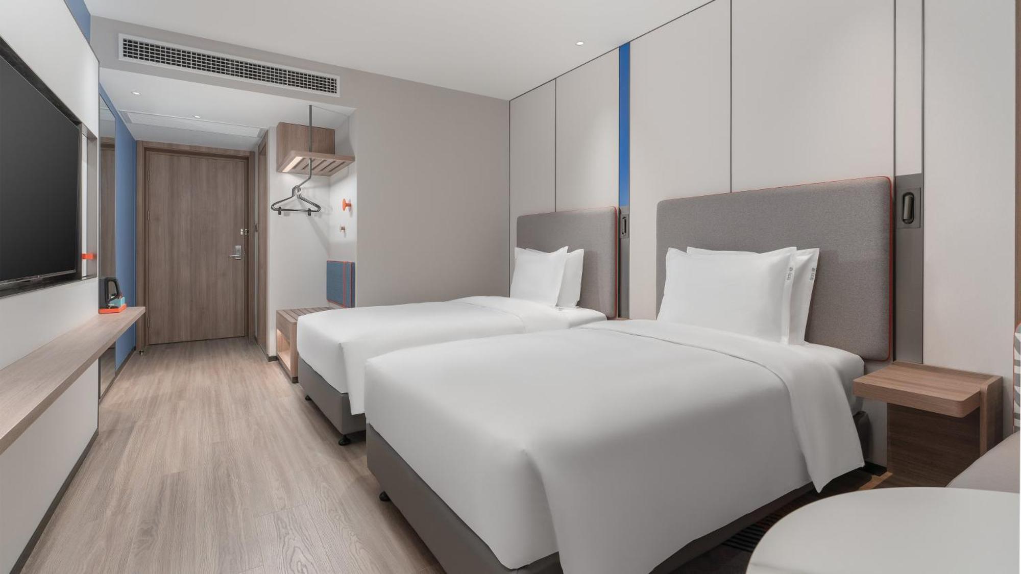 Holiday Inn Express Qingdao Shibei By Ihg Exteriér fotografie