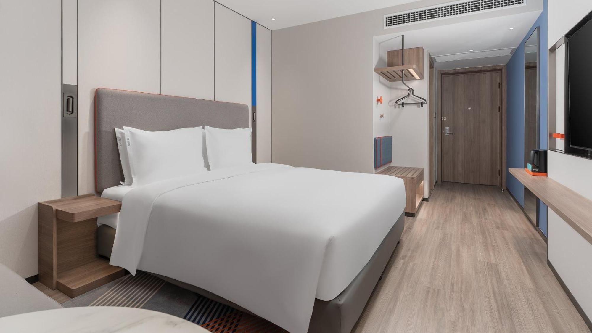 Holiday Inn Express Qingdao Shibei By Ihg Exteriér fotografie