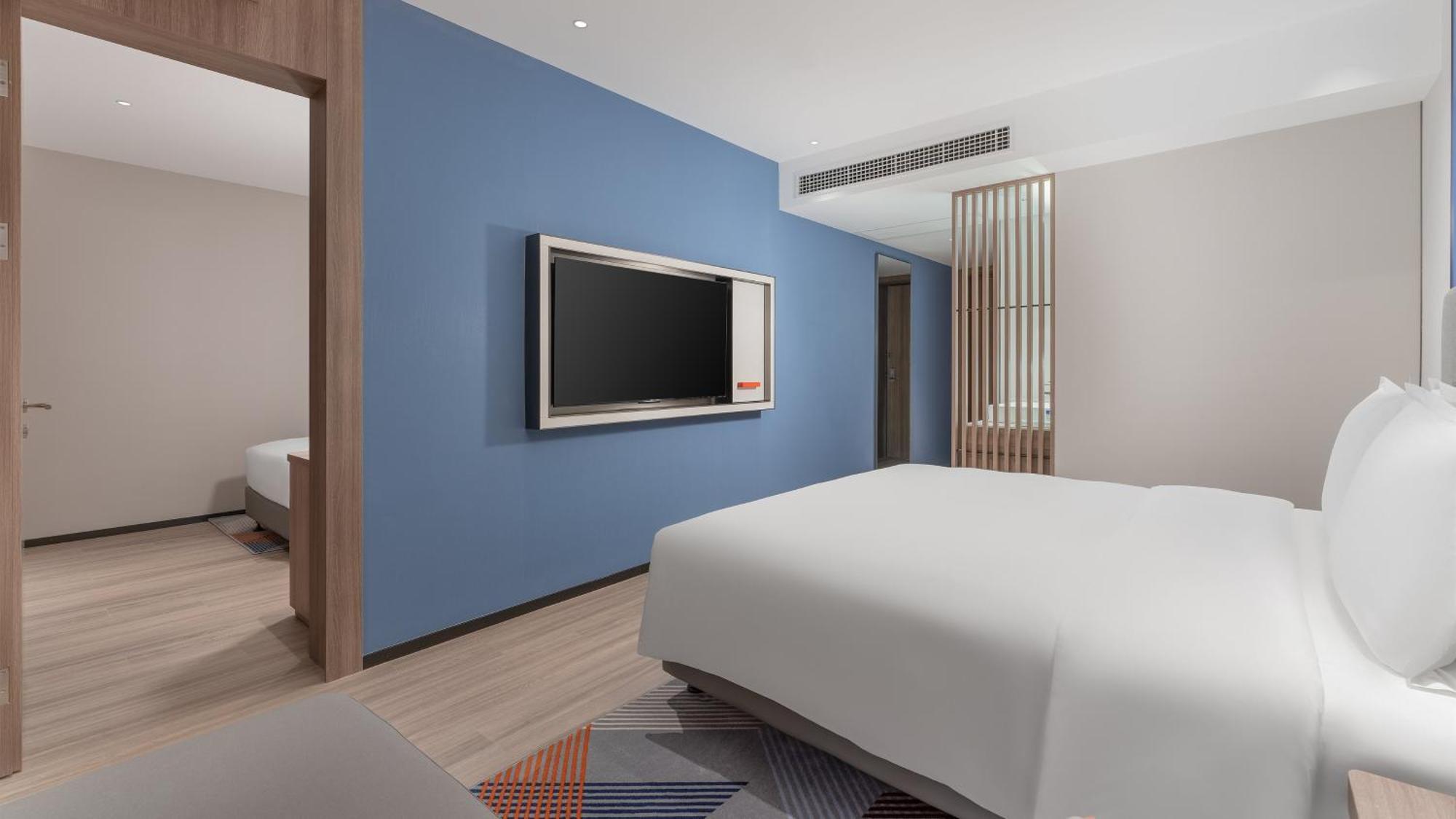 Holiday Inn Express Qingdao Shibei By Ihg Exteriér fotografie