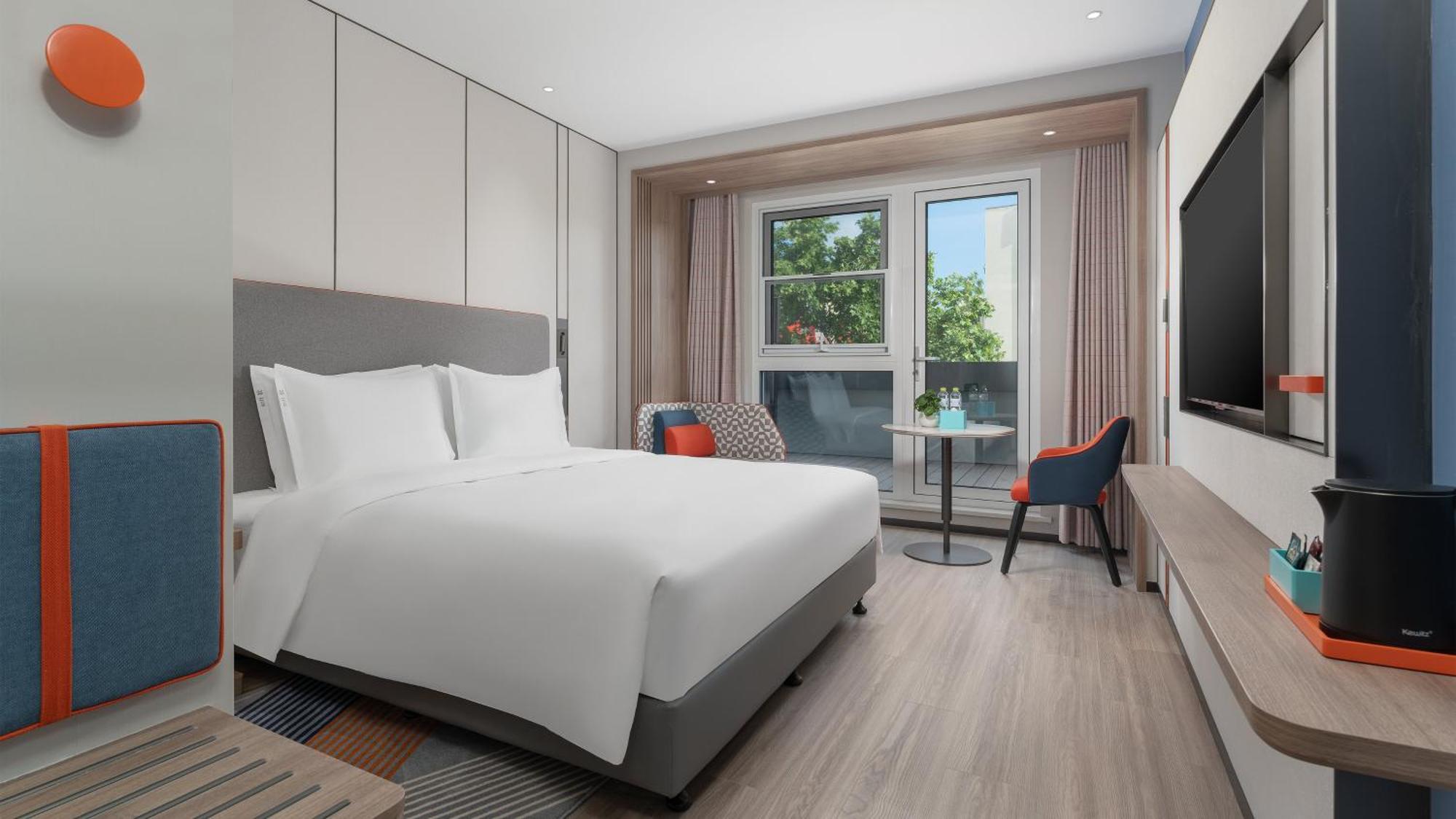 Holiday Inn Express Qingdao Shibei By Ihg Exteriér fotografie