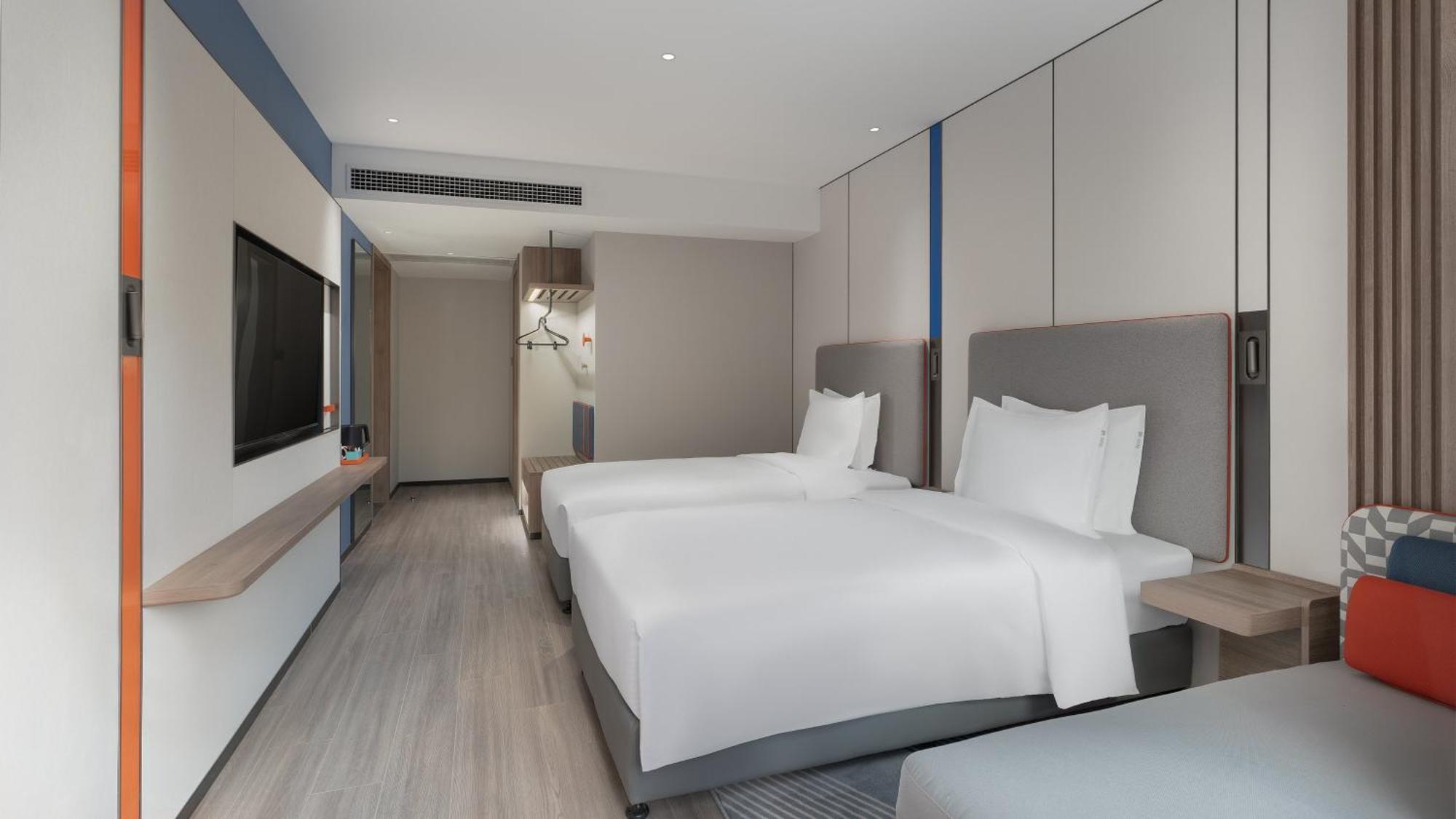 Holiday Inn Express Qingdao Shibei By Ihg Exteriér fotografie
