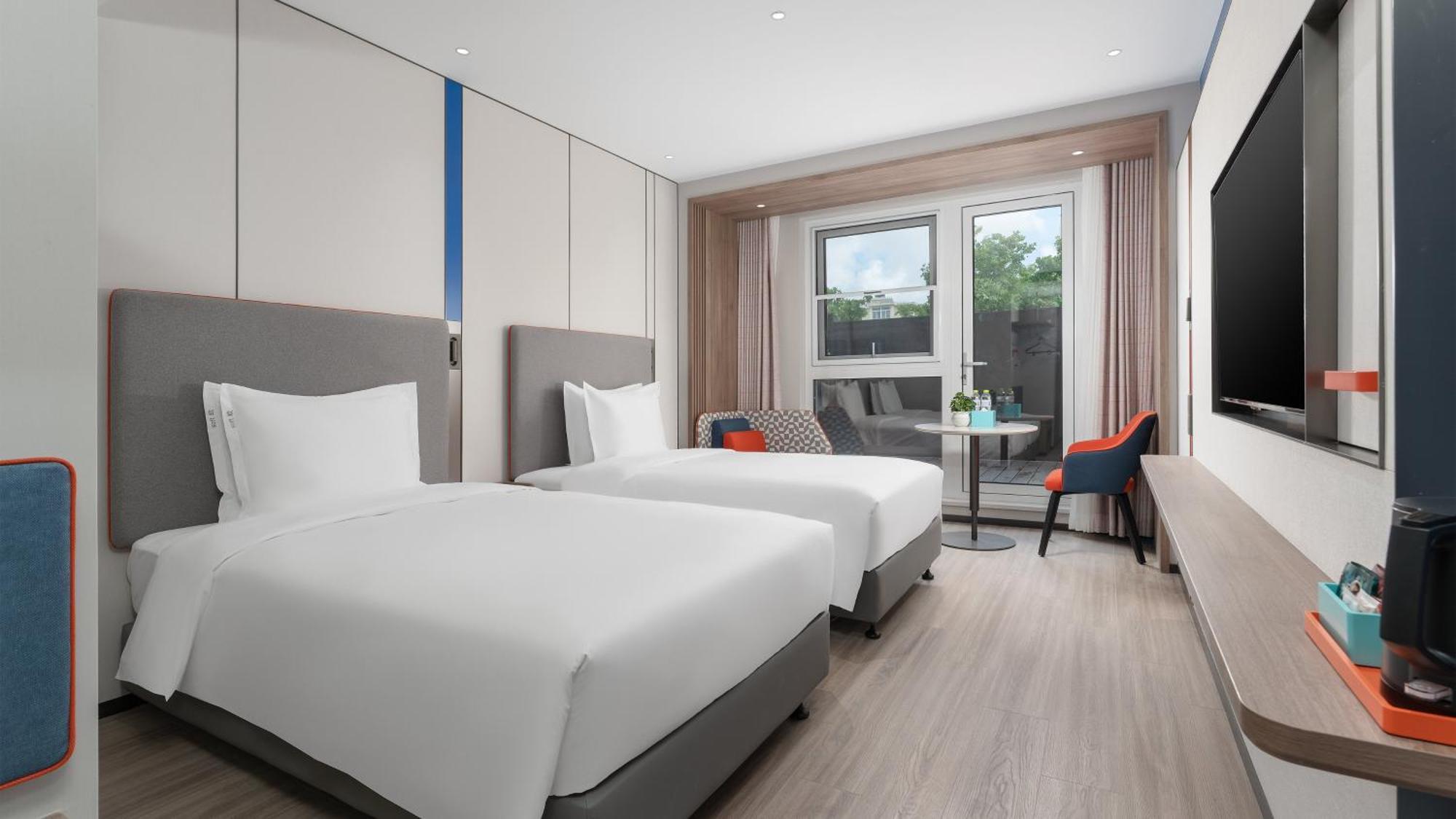 Holiday Inn Express Qingdao Shibei By Ihg Exteriér fotografie