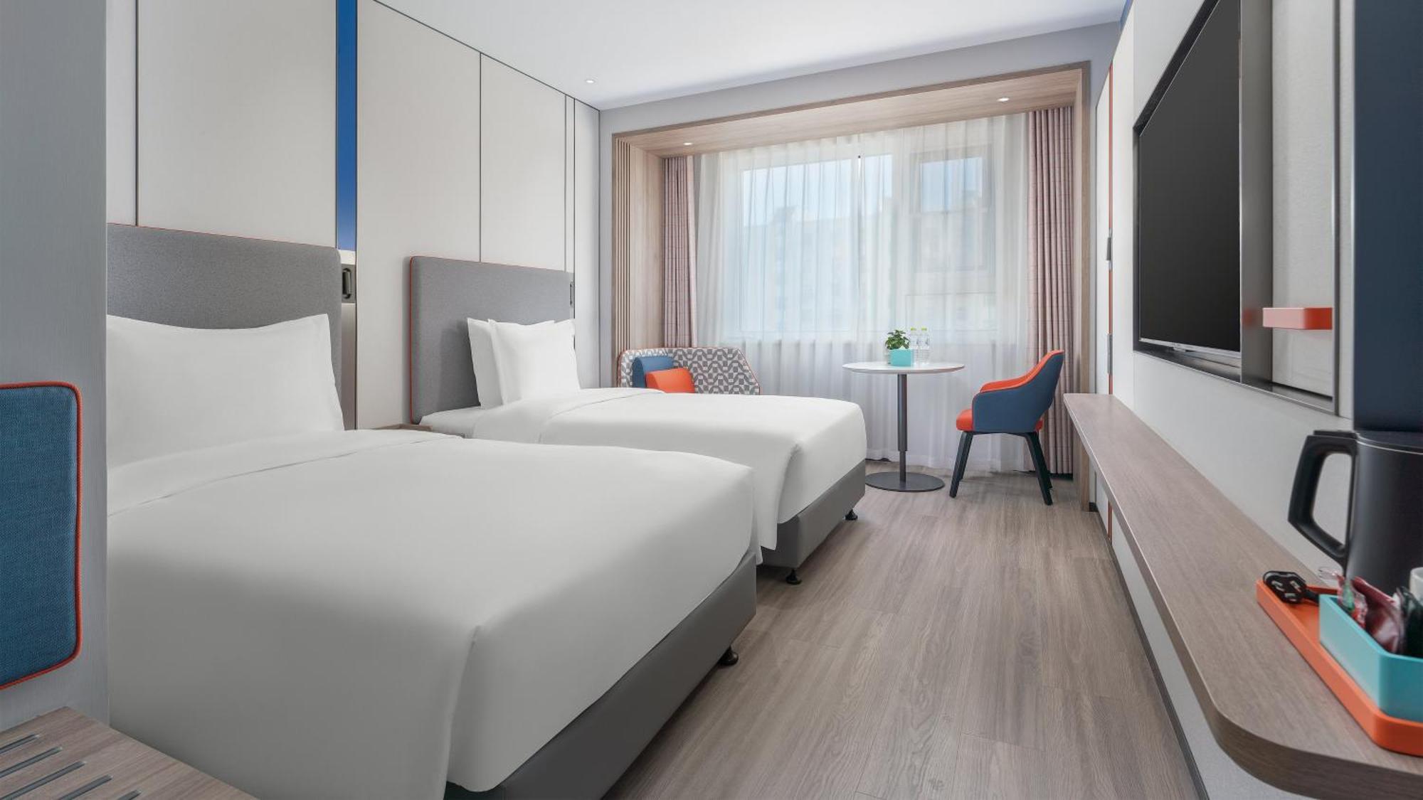 Holiday Inn Express Qingdao Shibei By Ihg Exteriér fotografie