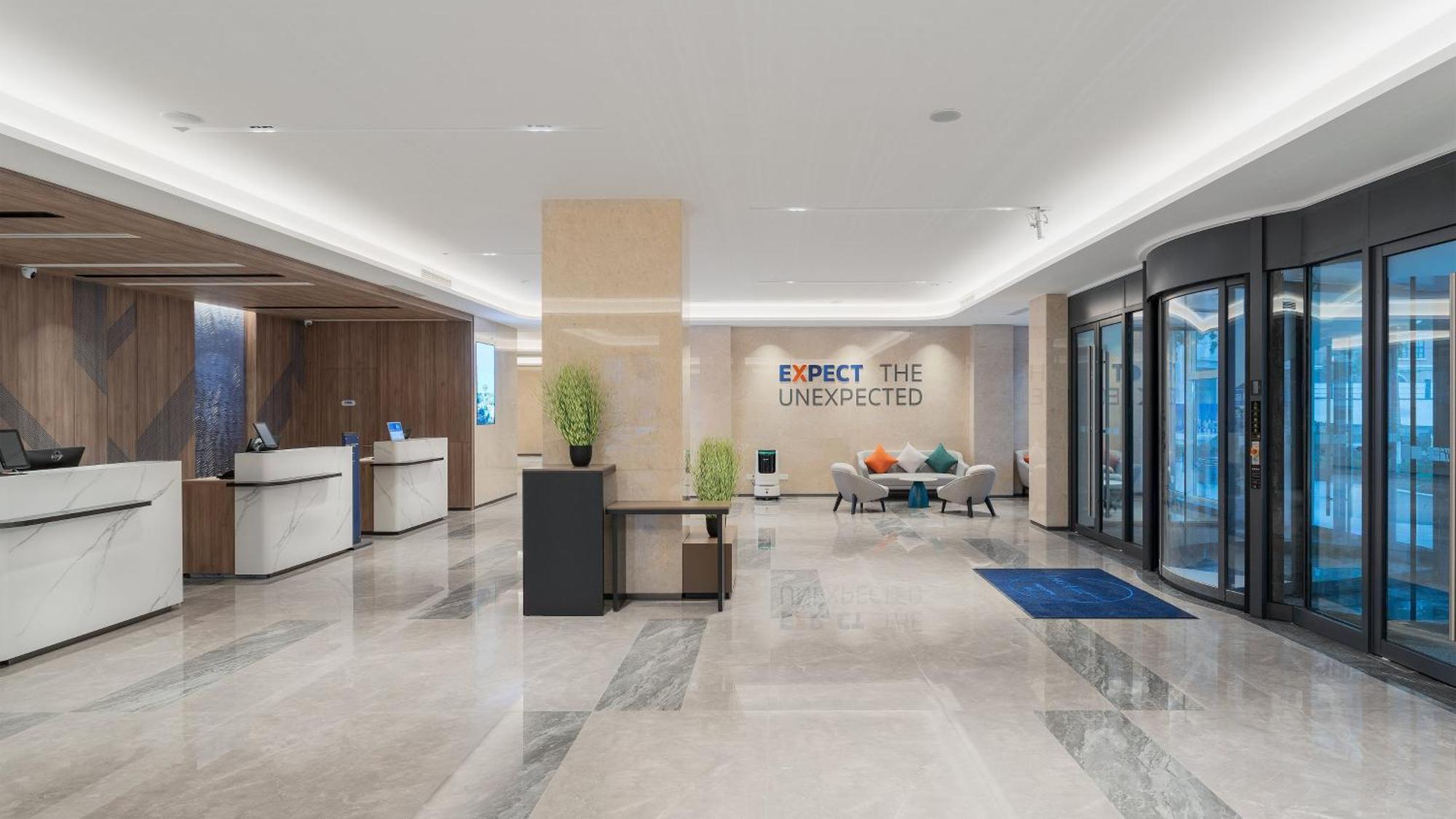 Holiday Inn Express Qingdao Shibei By Ihg Exteriér fotografie