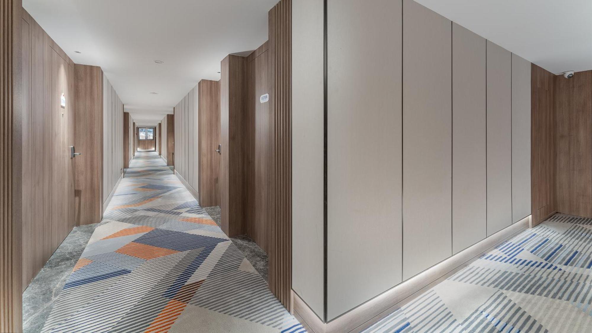 Holiday Inn Express Qingdao Shibei By Ihg Exteriér fotografie