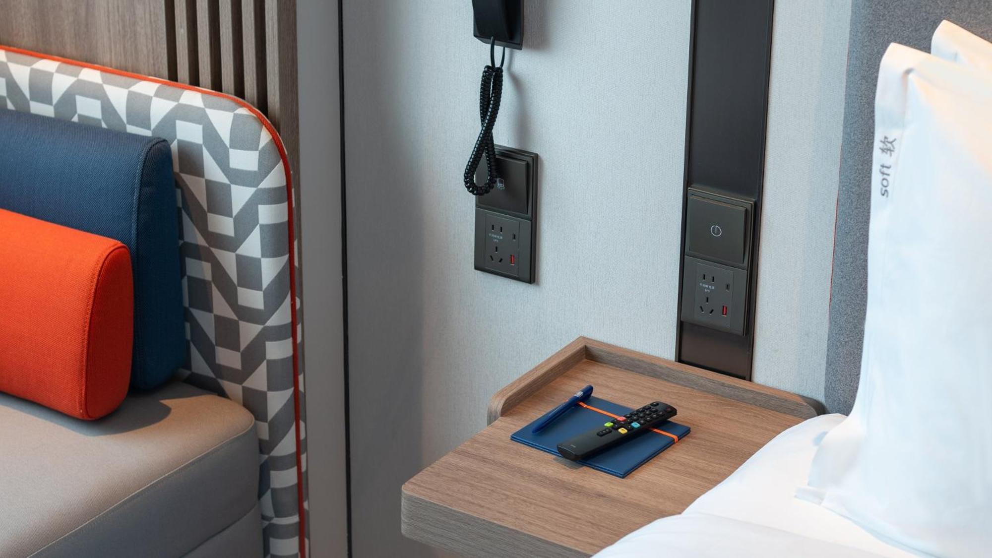 Holiday Inn Express Qingdao Shibei By Ihg Exteriér fotografie