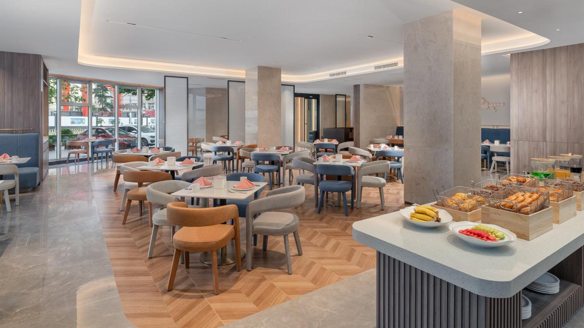 Holiday Inn Express Qingdao Shibei By Ihg Exteriér fotografie