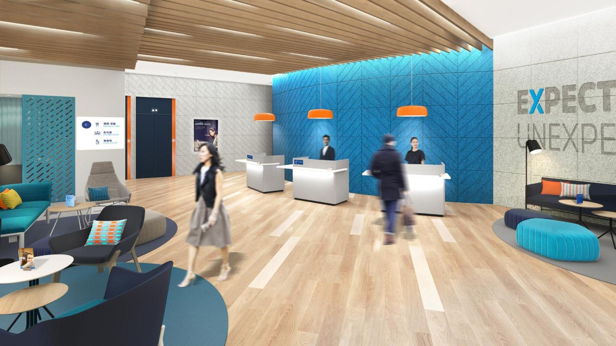 Holiday Inn Express Qingdao Shibei By Ihg Exteriér fotografie