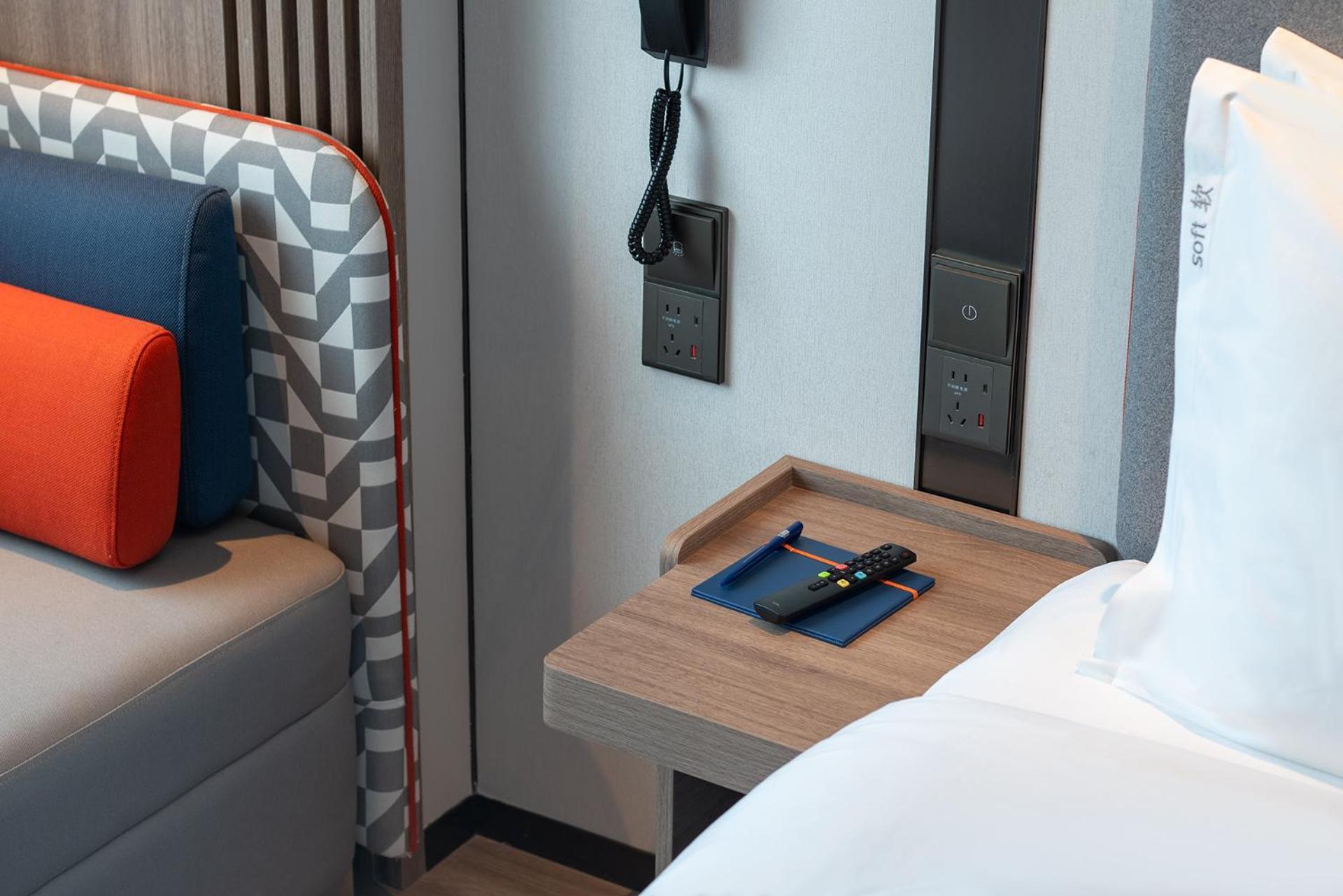 Holiday Inn Express Qingdao Shibei By Ihg Exteriér fotografie