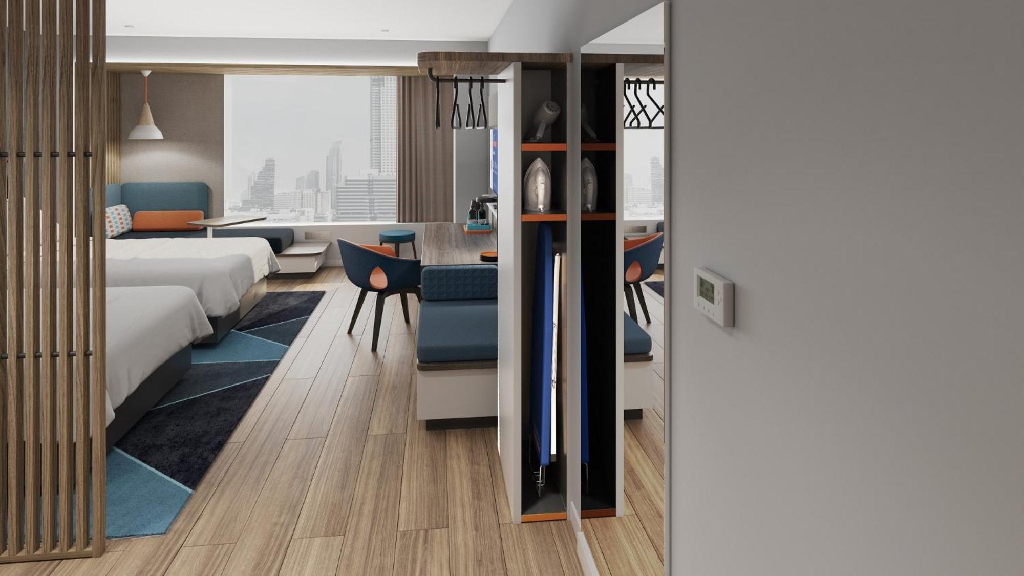 Holiday Inn Express Qingdao Shibei By Ihg Exteriér fotografie