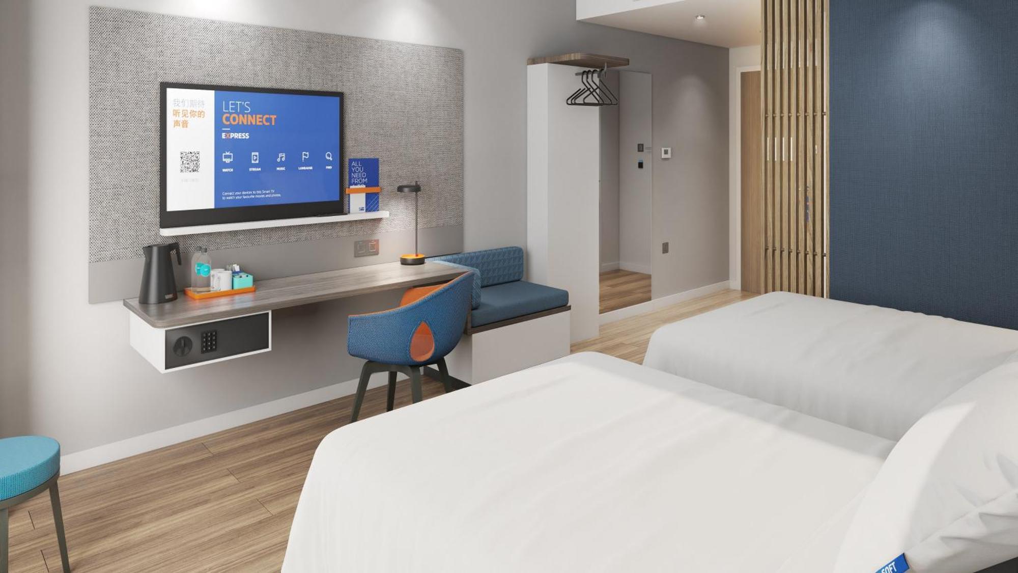 Holiday Inn Express Qingdao Shibei By Ihg Exteriér fotografie