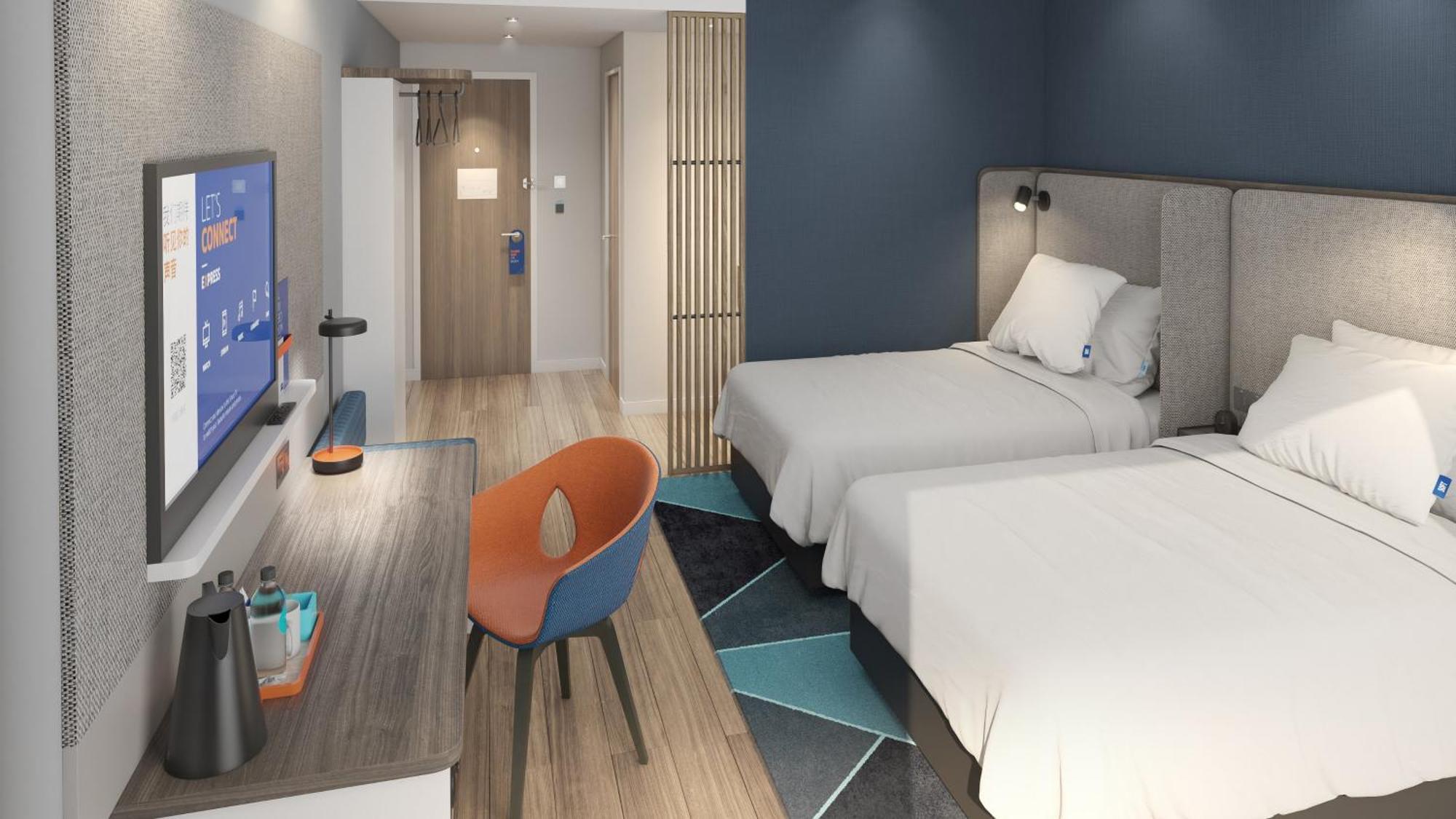 Holiday Inn Express Qingdao Shibei By Ihg Exteriér fotografie